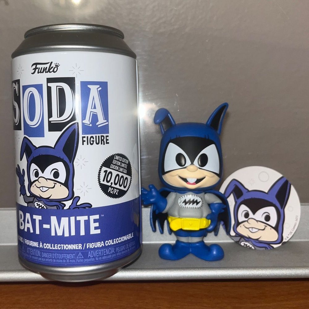 Batmite Soda